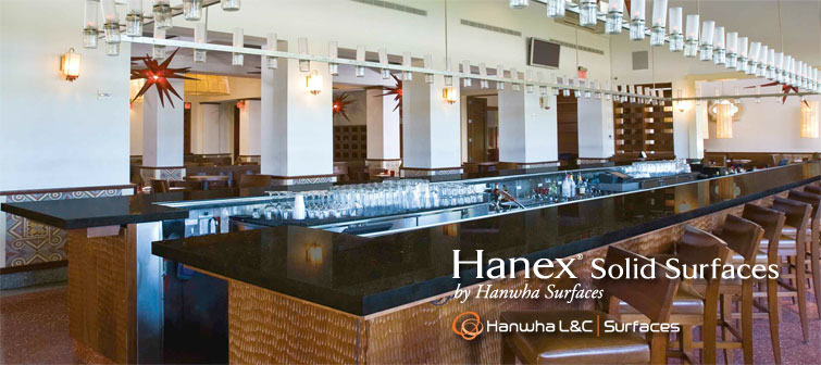 Hanex Solid Surfaces counters