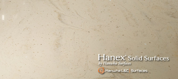 Hanex Solid Surfaces windowsills