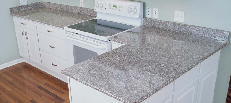 natural stone counters